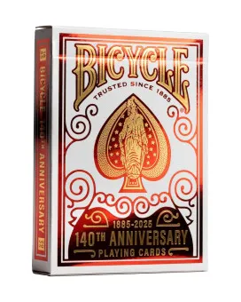 Karte Bicycle 140Th Anniversary  - Playing Cards 