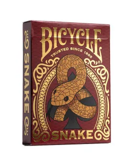 Karte Bicycle Chinese Zodiak - Snake  - Playing Cards 