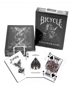 Karte Bicycle Creatives - Guardians - Playing Cards 