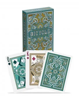 Karte Bicycle Creatives - Promenade - Playing Cards 