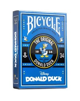 Karte Bicycle Disney - Donald Duck - Playing Cards 