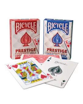 Karte Bicycle - Prestige - 100% Plastic - Poker Playing Cards 