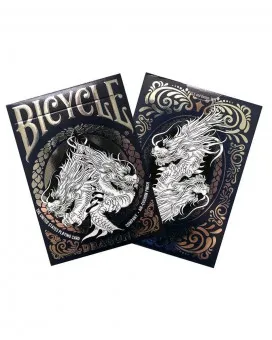 Karte Bicycle Ultimates - Dragon - Playing Cards 