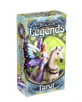 Karte Fournier - Tarot - Anne Stokes - Legends 