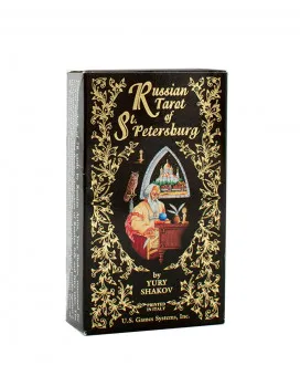 Karte Modiano - Tarot - Russian Tarot of St. Petersburg by Yury Shakov 