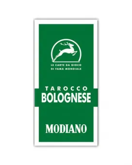 Karte Modiano - Tarot - Tarocco Bolognese 