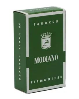 Karte Modiano - Tarot - Tarocco Piemontese 