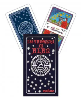 Karte Modiano - Tarot - I 55 Tarocchi Di Alan 