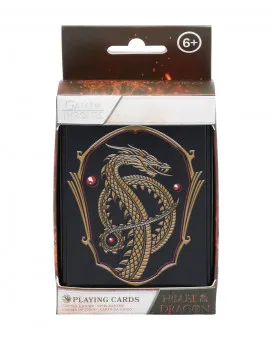 Karte Paladone - House of the Dragons - Playing Cards 