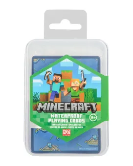 Karte Paladone - Minecraft - Waterproof Playing Cards 