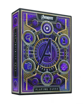 Karte Theory 11 - Marvel Avengers - Playing Cards 