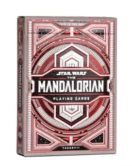 Karte Theory 11 - Star Wars The Mandalorian - Playing Cards 
