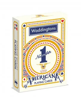 Karte Waddingtons No. 1 - Americana - Playing Cards 