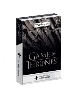 Karte Waddingtons No. 1 - Game of Thrones - Playing Cards 