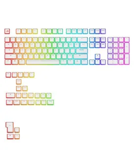 Keycaps Glorious Aura V3 - White 