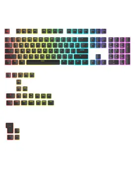 Keycaps Glorious Aura V3 - Black 