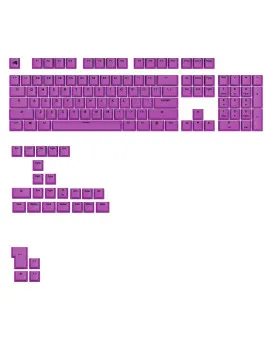 Keycaps Glorious GPBT Basic - Epic Purple 