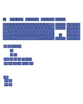 Keycaps Glorious GPBT Basic - Mana Blue 