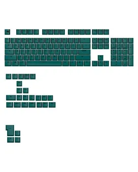 Keycaps Glorious GPBT Basic - Totem Green 