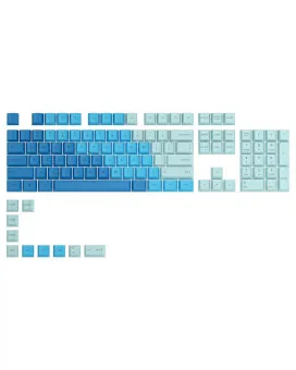 Keycaps Glorious GPBT - Caribbean Ocean 