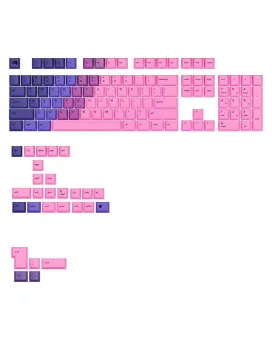 Keycaps Glorious GPBT Gradient - Nebula 