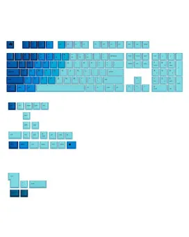Keycaps Glorious GPBT Gradient - Ocean 