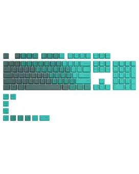 Keycaps Glorious GPBT - Rain Forest 