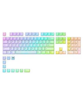 Keycaps Glorious Polychroma RGB Semi-Transparent