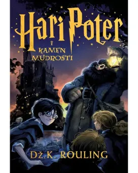 Knjiga Harry Potter i Kamen mudrosti 
