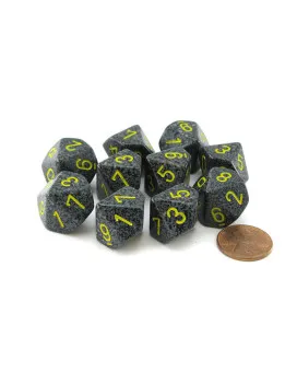 Kockice Chessex - Speckled - Urban Camo (10) 