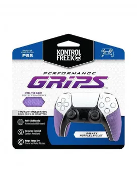 KontrolFreek Controller Performance Grips - Purple Playstation 5 