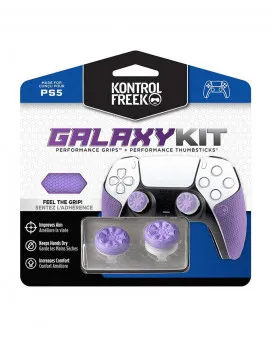 KontrolFreek Galaxy Kit - Performance Grips & Performance Thumbsticks Playstation 5 