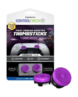 KontrolFreek Thumb Grip - FPS Frenzy Purple 