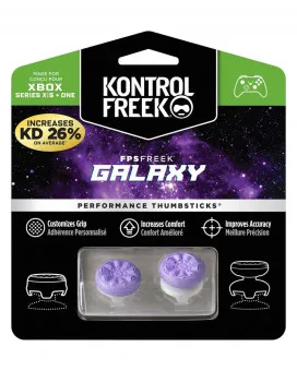 KontrolFreek Thumb Grip - Galaxy - Purple 