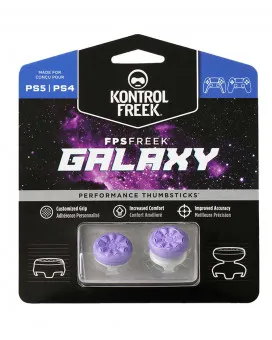 KontrolFreek Thumb Grip - Galaxy Playstation 4 Playstation 5 