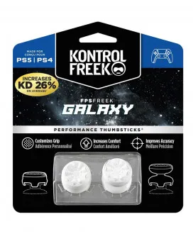 KontrolFreek Thumb Grip - Galaxy White 