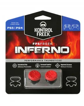 KontrolFreek Thumb Grip - Inferno Playstation 4 Playstation 5 