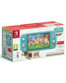 Konzola Nintendo Switch Lite - Turquoise - Timmy and Tommy's Aloha Edition + 12 Months Nintendo Online + Poklon Torbica 