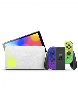 Konzola Nintendo Switch OLED Splatoon 3 Edition 