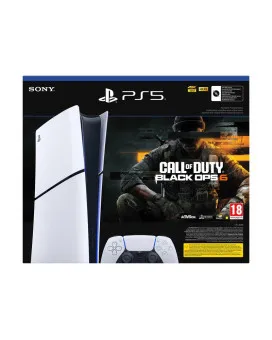 Konzola Sony PlayStation 5 1TB Slim - Digital Edition + PS5 Call of Duty Black Ops 6