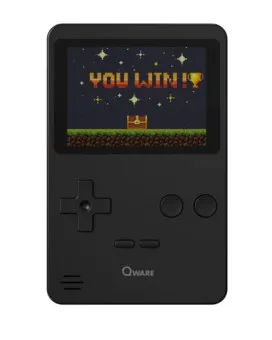 Konzola Quare Retro Gamer 240 - Black 