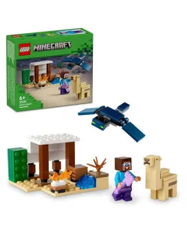 LEGO Minecraft - Steve's Desert Expedition 