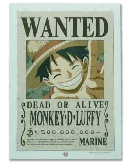 Lampa One Piece - Luffy - Wall Light Led 