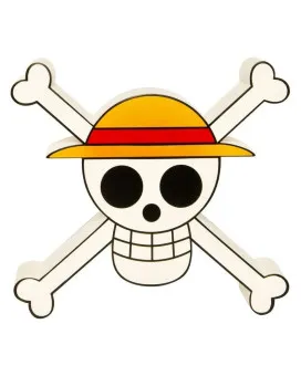 Lampa One Piece - Skull 