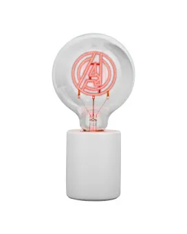 Lampa Paladone Marvel Avengers - LED Neon E27 