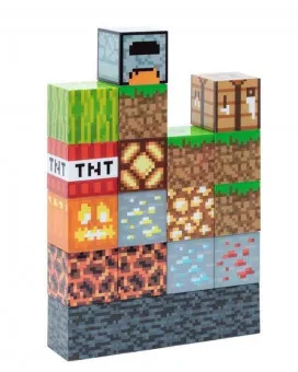 Lampa Paladone Minecraft - Block Building Light 