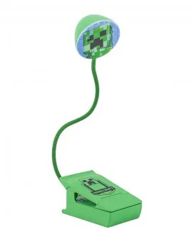 Lampa Paladone Minecraft - Creeper Book Light 