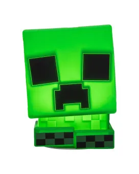 Lampa Paladone Minecraft - Creeper SquishyGlo Silicone Light Rechargeable 
