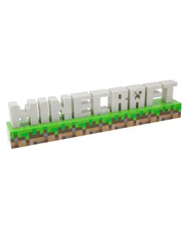 Lampa Paladone Minecraft - Logo Light 