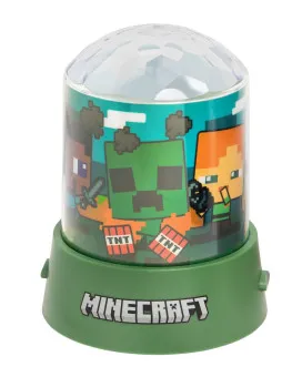 Lampa Paladone Minecraft - Party Projection Light 